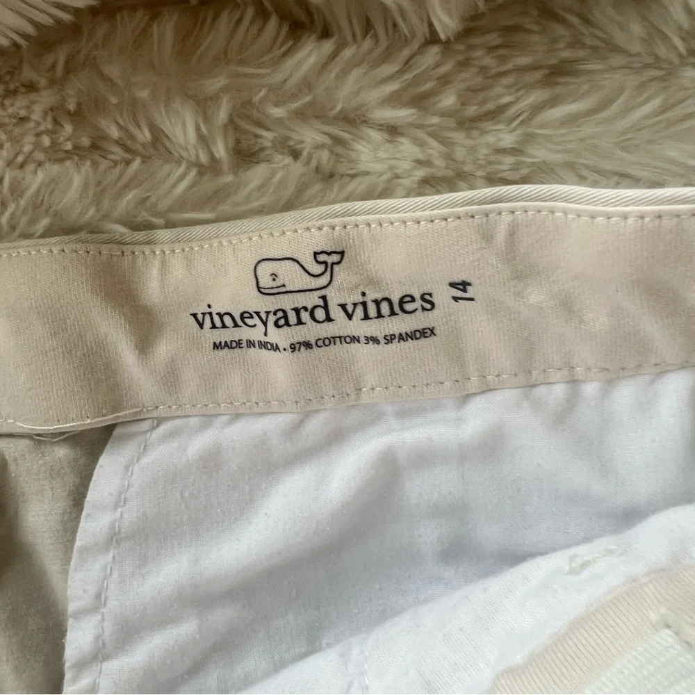 Vineyard Vines Boys Khaki Shorts - Picture 8 of 16
